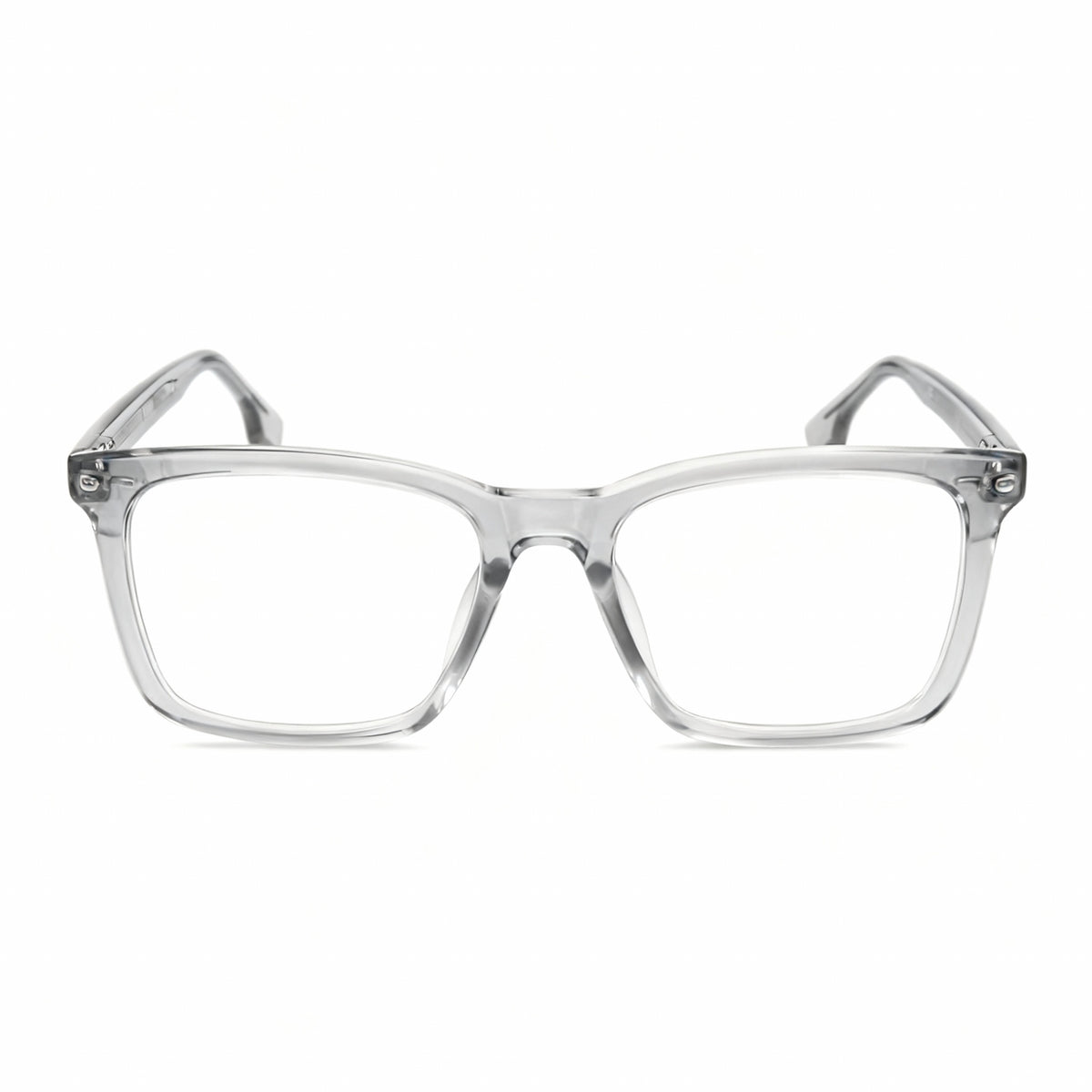 Gafas unisex cuadradas Hugo Boss 1403/F grises, acetato 53mm, Photo 2