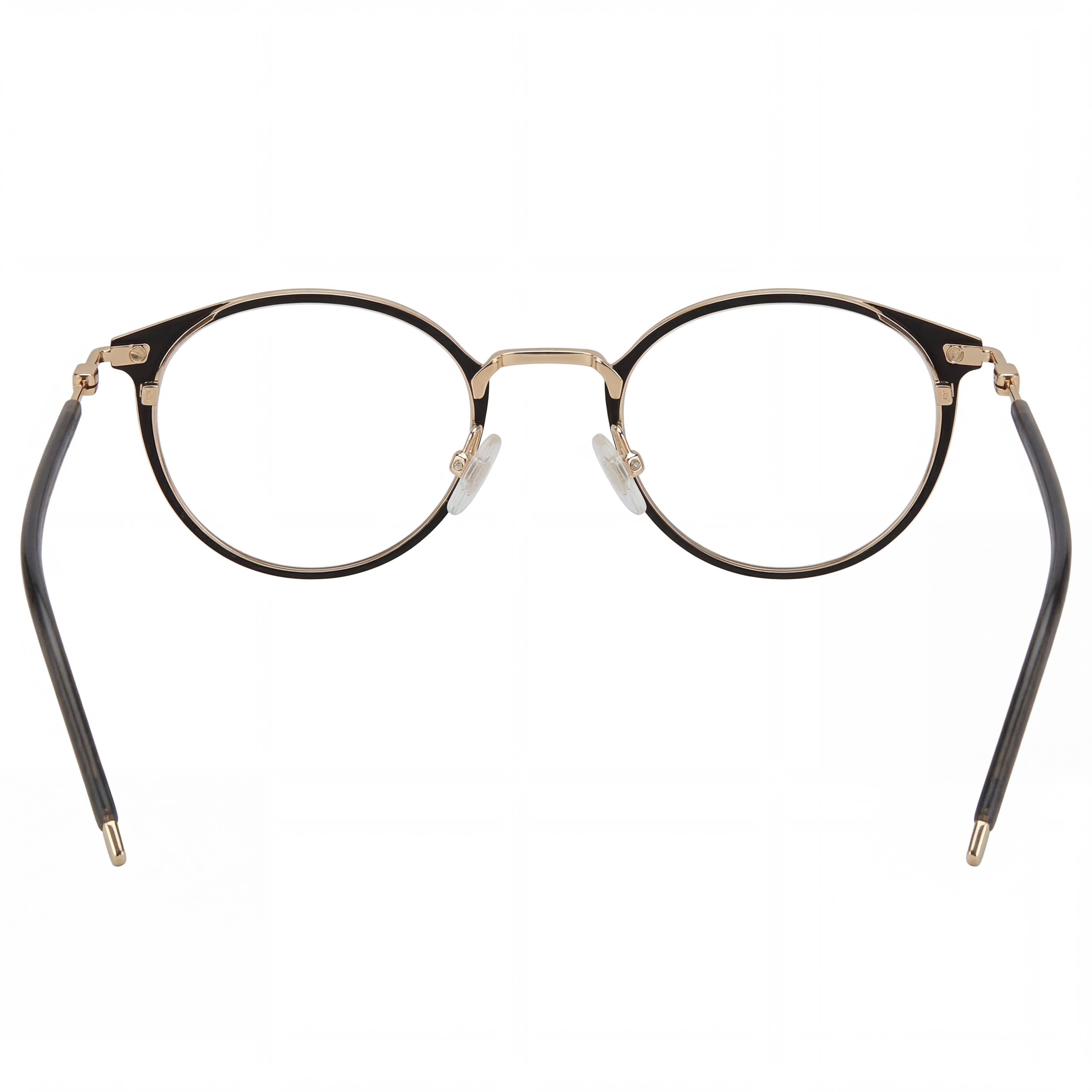 Hugo Boss Modern Unisex Black Gold Alloy Steel Non-polarised 50mm Sunglasses, Photo 3