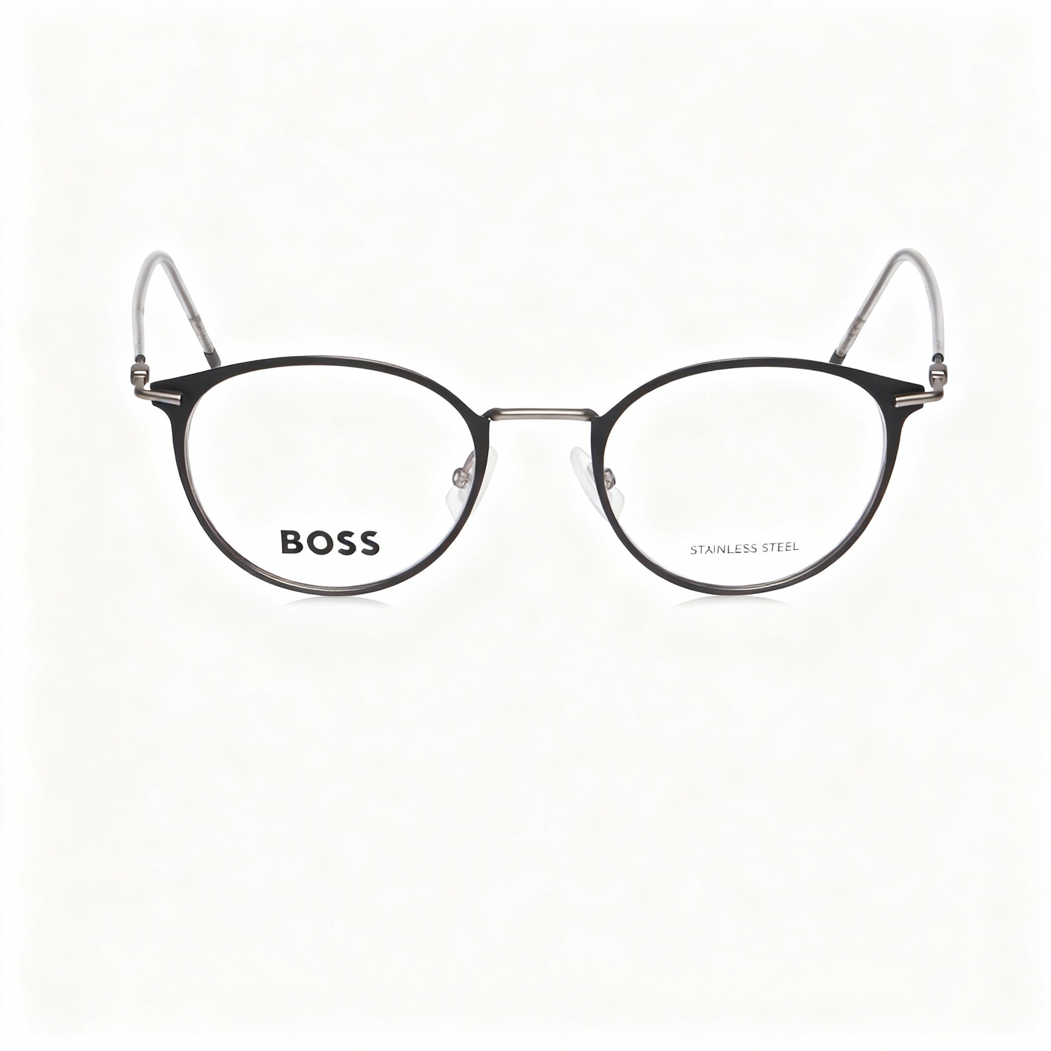Gafas Hugo Boss 1432 cuadradas de rutenio negro para hombre, 50 mm, Photo 3