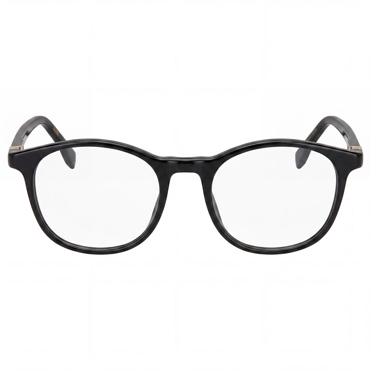 Hugo Boss 1437 Gafas redondas negras unisex, plástico 53mm, Photo 2