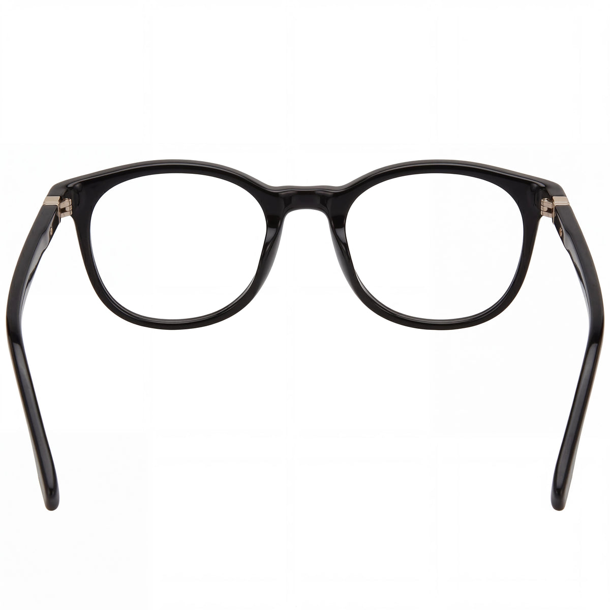 Hugo Boss 1437 Gafas redondas negras unisex, plástico 53mm, Photo 3