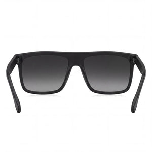Hugo Boss BOSS 1440/S Rectangle Sunglasses for Men — interior view, Gradient lens detail