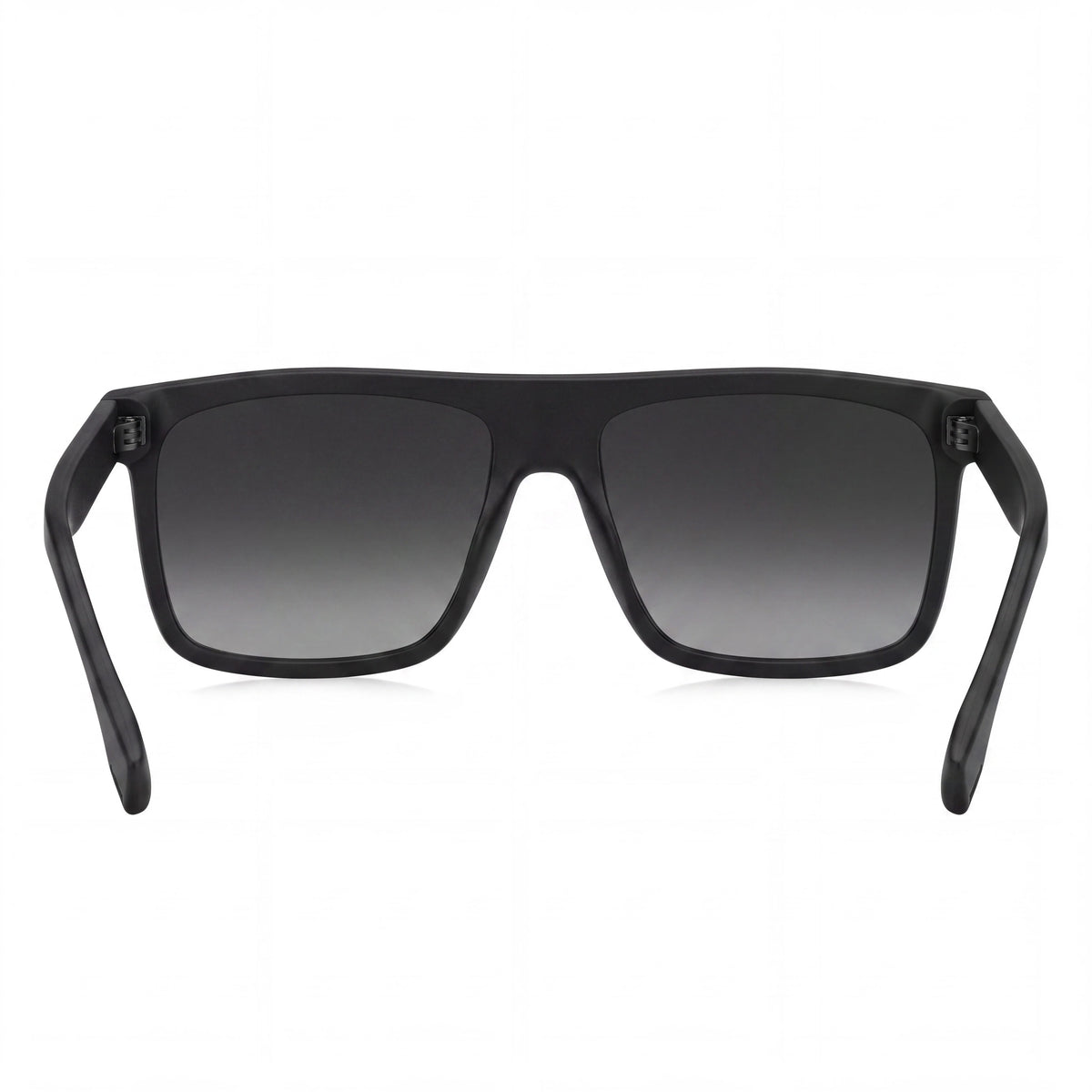 Gafas de sol Hugo Boss 1440/S negro mate, con lentes grises degradadas para hombre, 59 mm, Photo 4