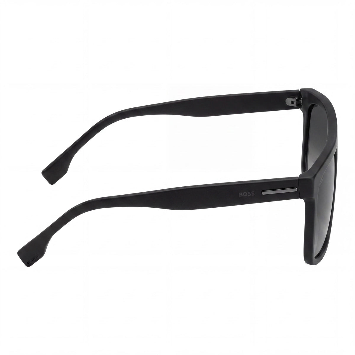 Gafas de sol Hugo Boss 1440/S negro mate, con lentes grises degradadas para hombre, 59 mm, Photo 3