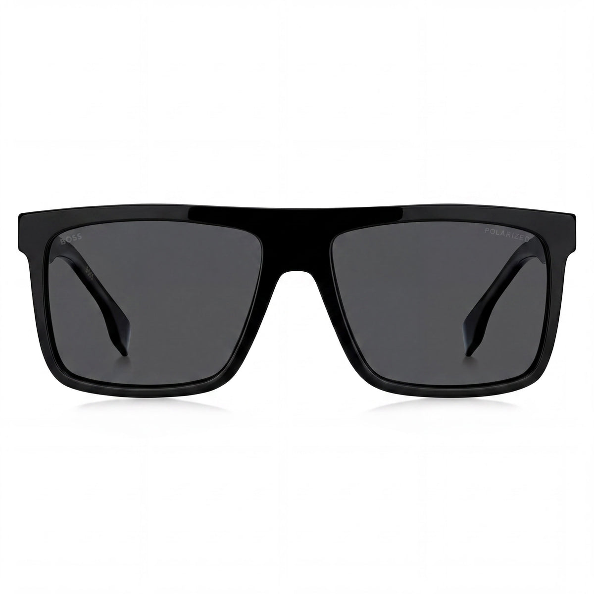 Hugo Boss 1440/S Black / Grey Square Sunglasses Unisex, 59mm, Photo 2