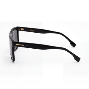 Hugo Boss 1440/S Square Sunglasses for Unisex — front view, Plastic frame