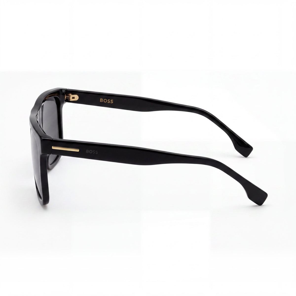 Gafas de sol Hugo Boss 1440/S cuadradas negras / grises unisex, 59 mm, Photo 2