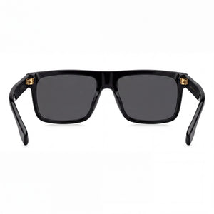 Hugo Boss 1440/S Square Sunglasses Unisex — side view, Polarized Gray Gradient lens