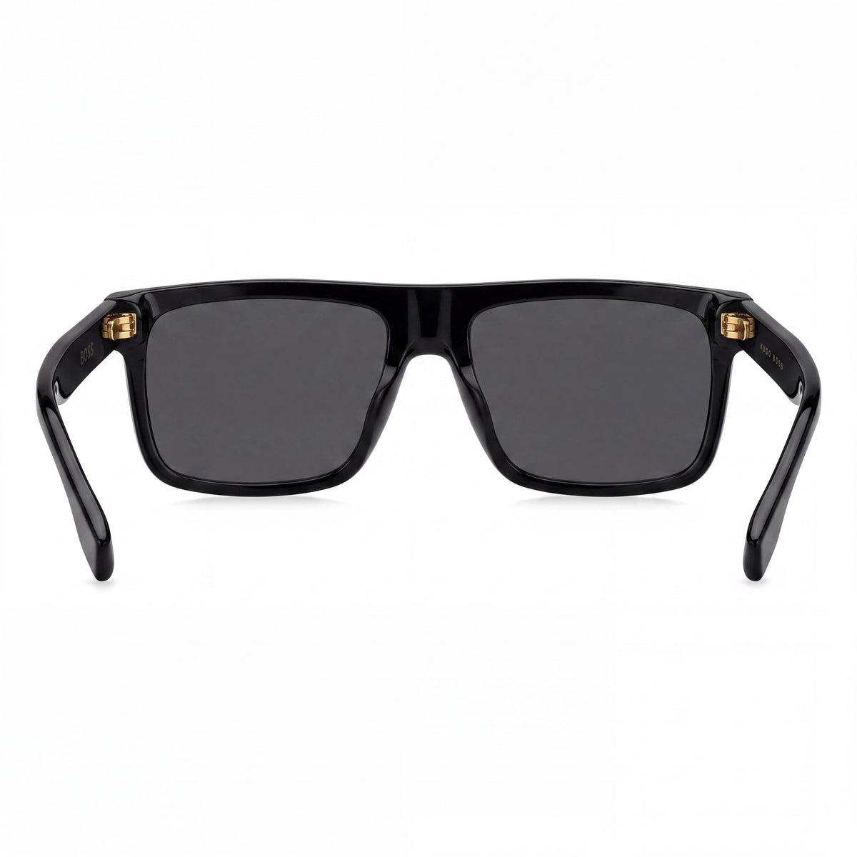 Gafas de sol Hugo Boss 1440/S cuadradas negras / grises unisex, 59 mm, Photo 3