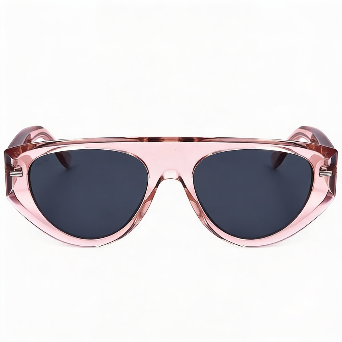 Gafas de sol de aviador rosas Hugo Boss 1443/S unisex, 56mm, Photo 2