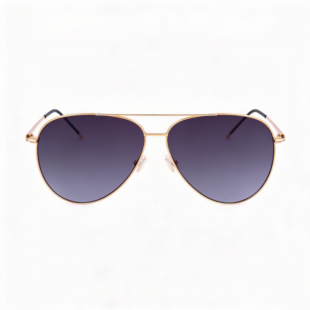 Gafas de sol de aviador Hugo Boss 1461/S de oro rosa para mujer, 60 mm, Photo 2