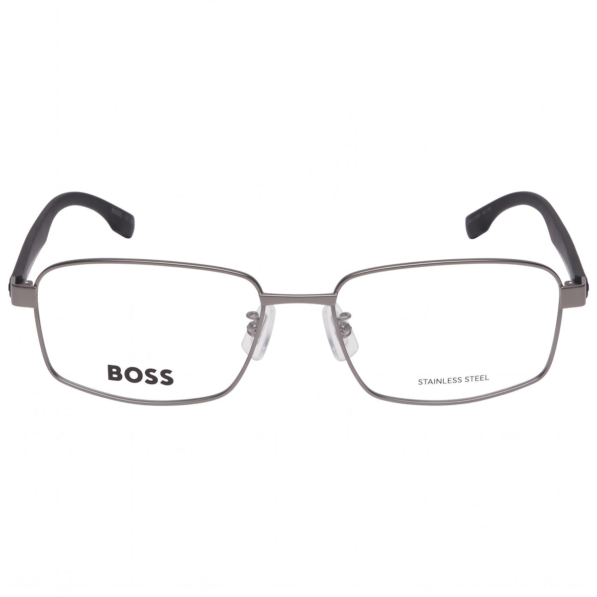 BOSS 1470/F Gafas Unisex con Montura Metálica, Lentes de Policarbonato, Rutenio Mate 57mm, Photo 2