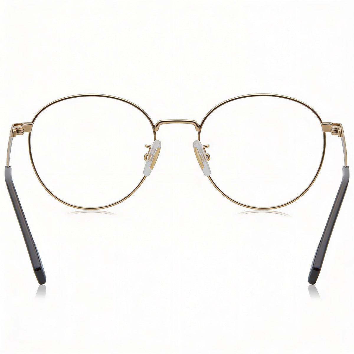 Gafas redondas Hugo Boss 1475/F oro mate unisex, acero aleado 52 mm, Photo 3