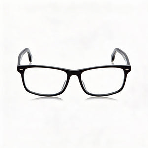 Hugo Boss 1478/F Rectangle Eyeglasses Unisex — front view, Acetate