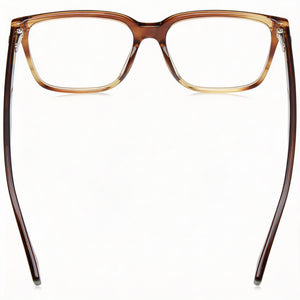 Hugo Boss 1480/F Rectangle Eyeglasses Unisex — front view, Plastic