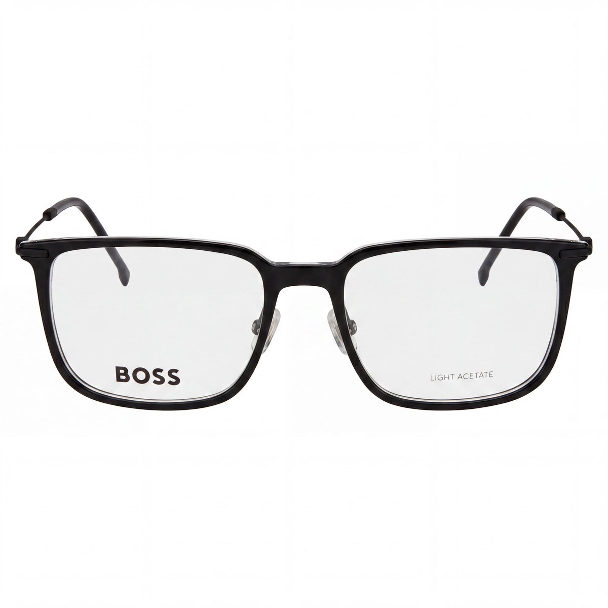 Hugo Boss 1484 Black Matte Black Rectangle Sunglasses for Men, 56mm, Photo 2