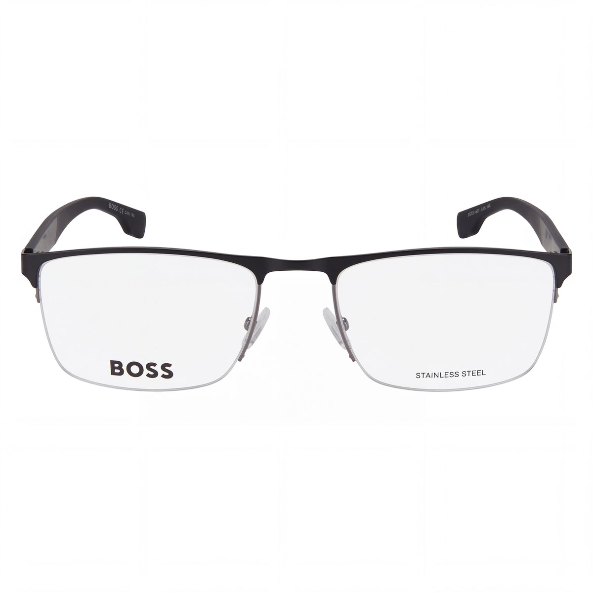 Gafas graduadas rectangulares para mujer Hugo Boss 1487 Dkruth rojas, 58 mm, Photo 2