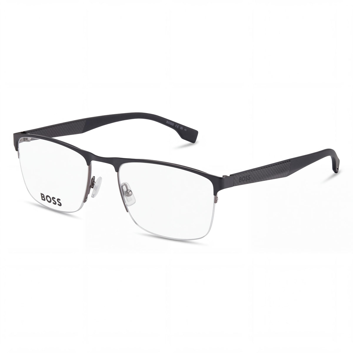 Gafas graduadas rectangulares para mujer Hugo Boss 1487 Dkruth rojas, 58 mm, Photo 1