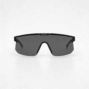 Hugo Boss 1500/S Shield Sunglasses Unisex — front view, ECO POLYAMIDE frame