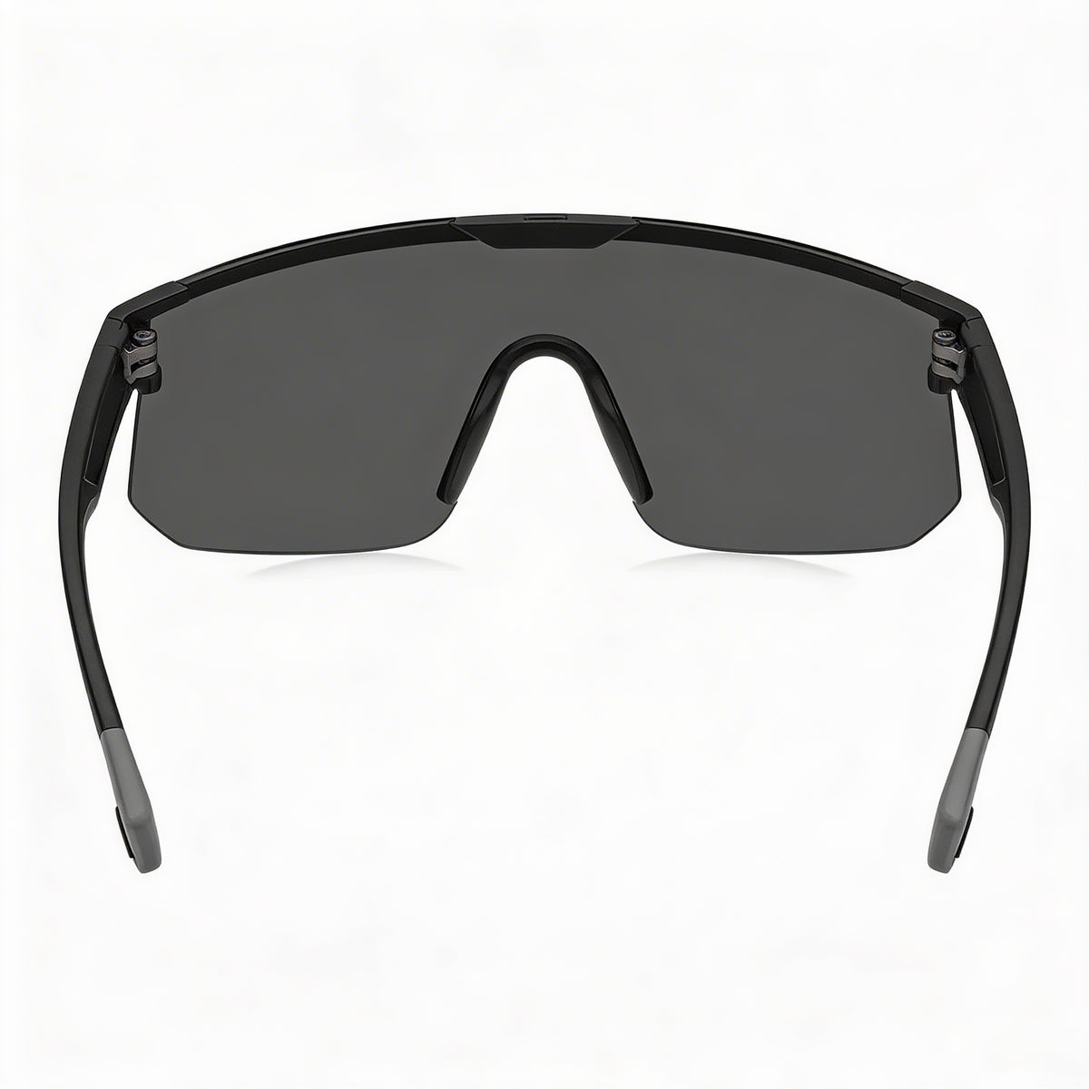 Gafas de sol Hugo Boss 1500/S negro mate con lentes gris/gris oscuro tipo máscara unisex, Photo 3