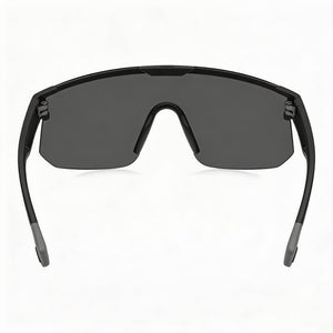 Hugo Boss 1500/S Shield Sunglasses Unisex — side view, Non-Polarized Grey lens