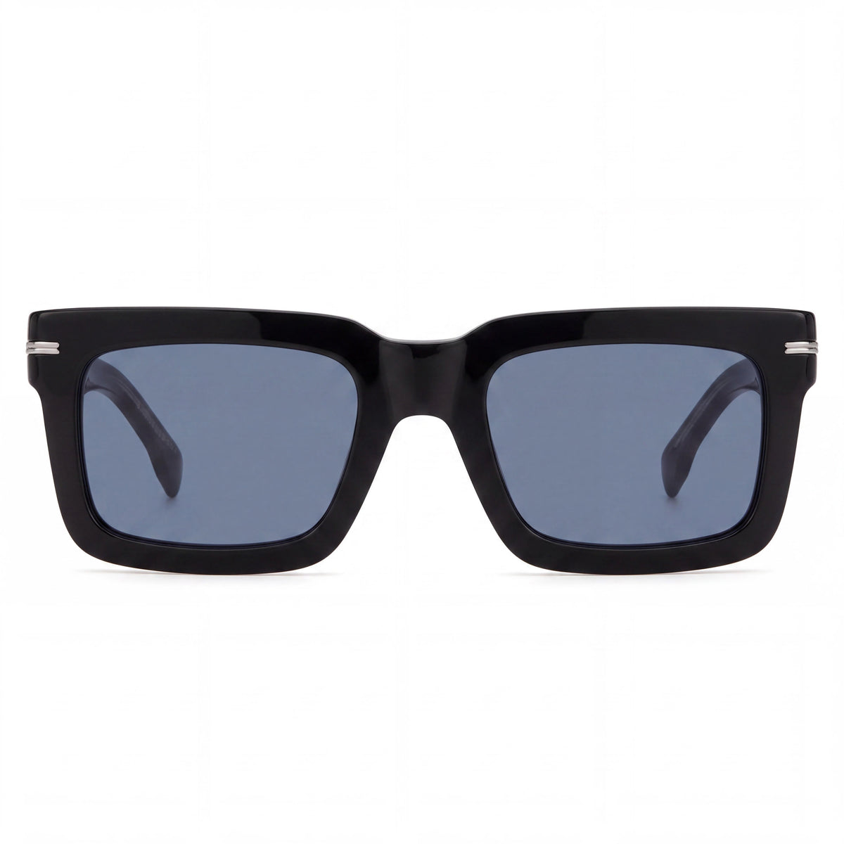 Gafas de sol rectangulares Hugo Boss Boss 1501/S para hombre, negras, 51 mm, Photo 2