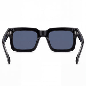 Hugo Boss Boss 1501/S Rectangle Sunglasses Men — side view, Non-Polarized Black Pattern Black lens