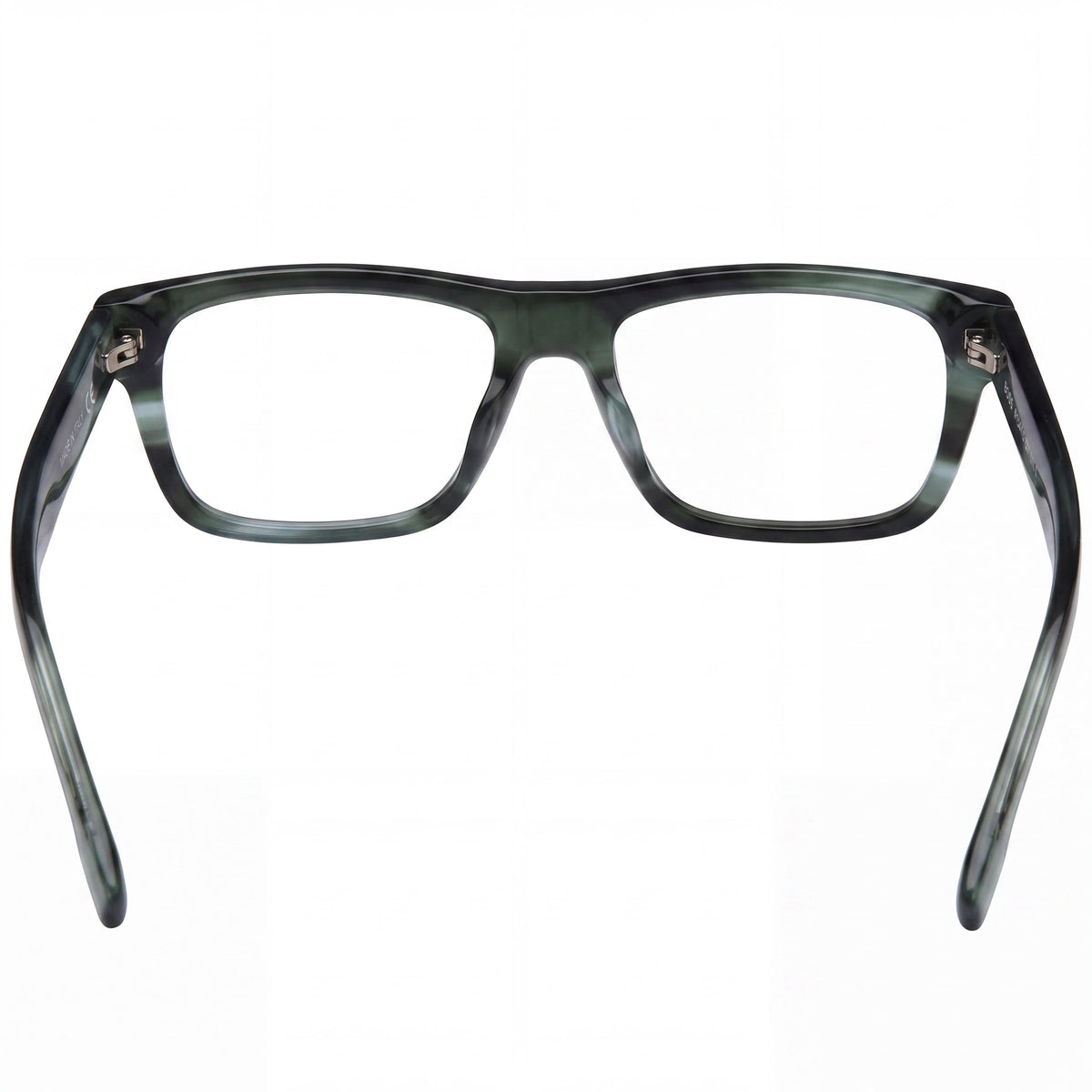 Gafas rectangulares Hugo Boss 1503 Green Horn Unisex, 53 mm, Photo 3