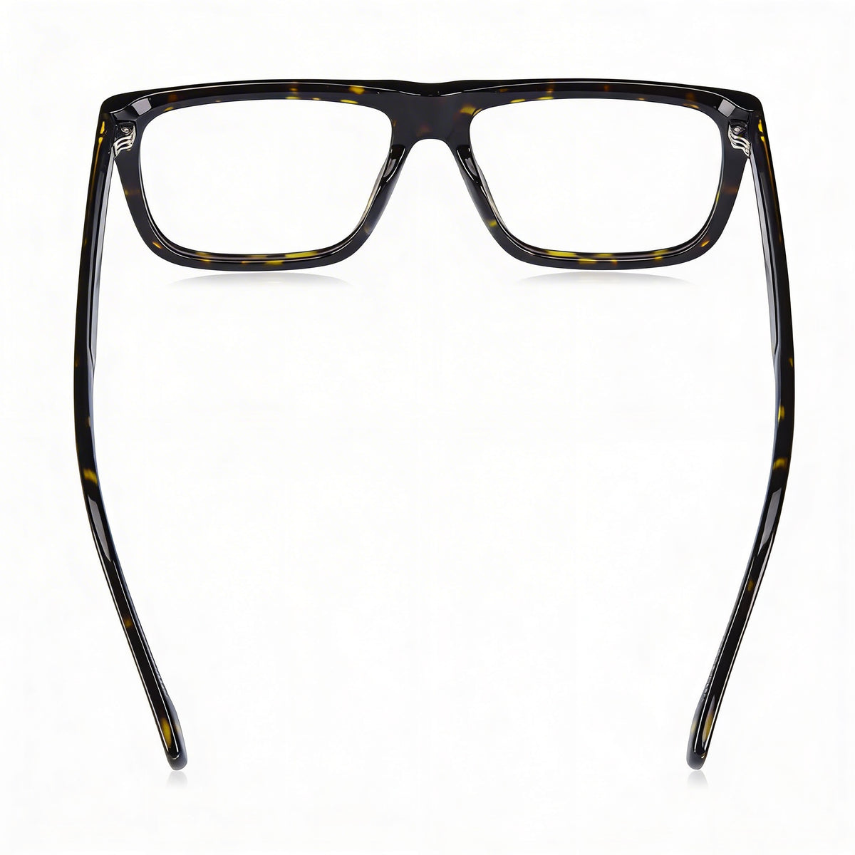 Gafas rectangulares unisex Hugo Boss 1503 Havana, 53 mm, Photo 4