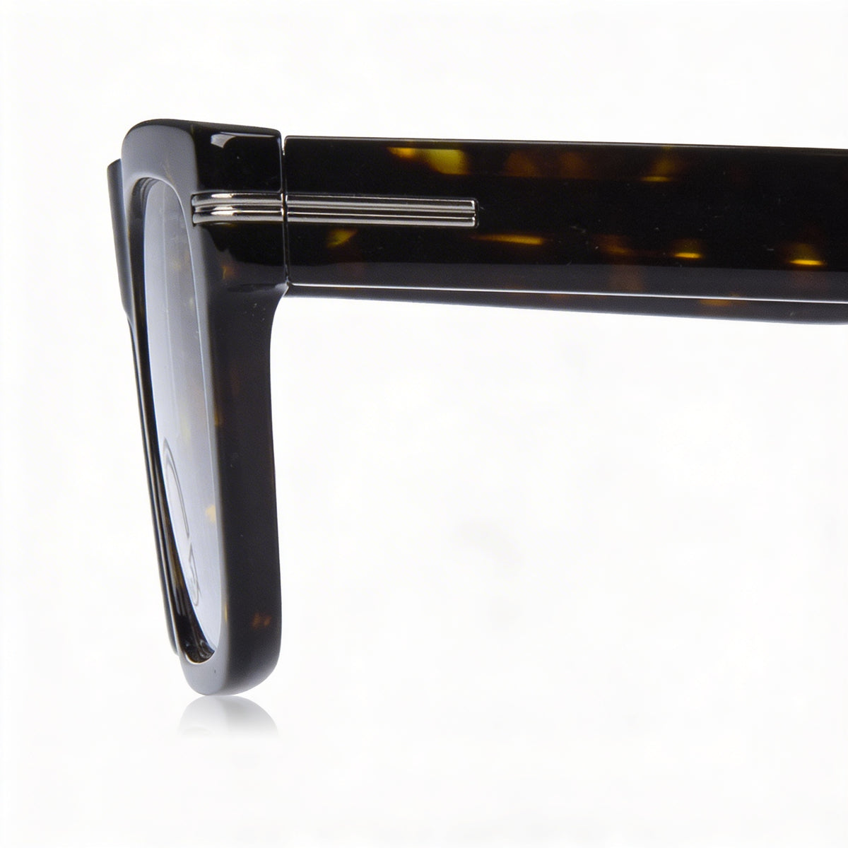 Gafas rectangulares unisex Hugo Boss 1503 Havana, 53 mm, Photo 3
