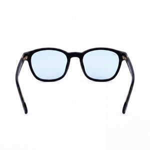 Hugo Boss 1505/S Rectangle Sunglasses Men — side view, Blue lens