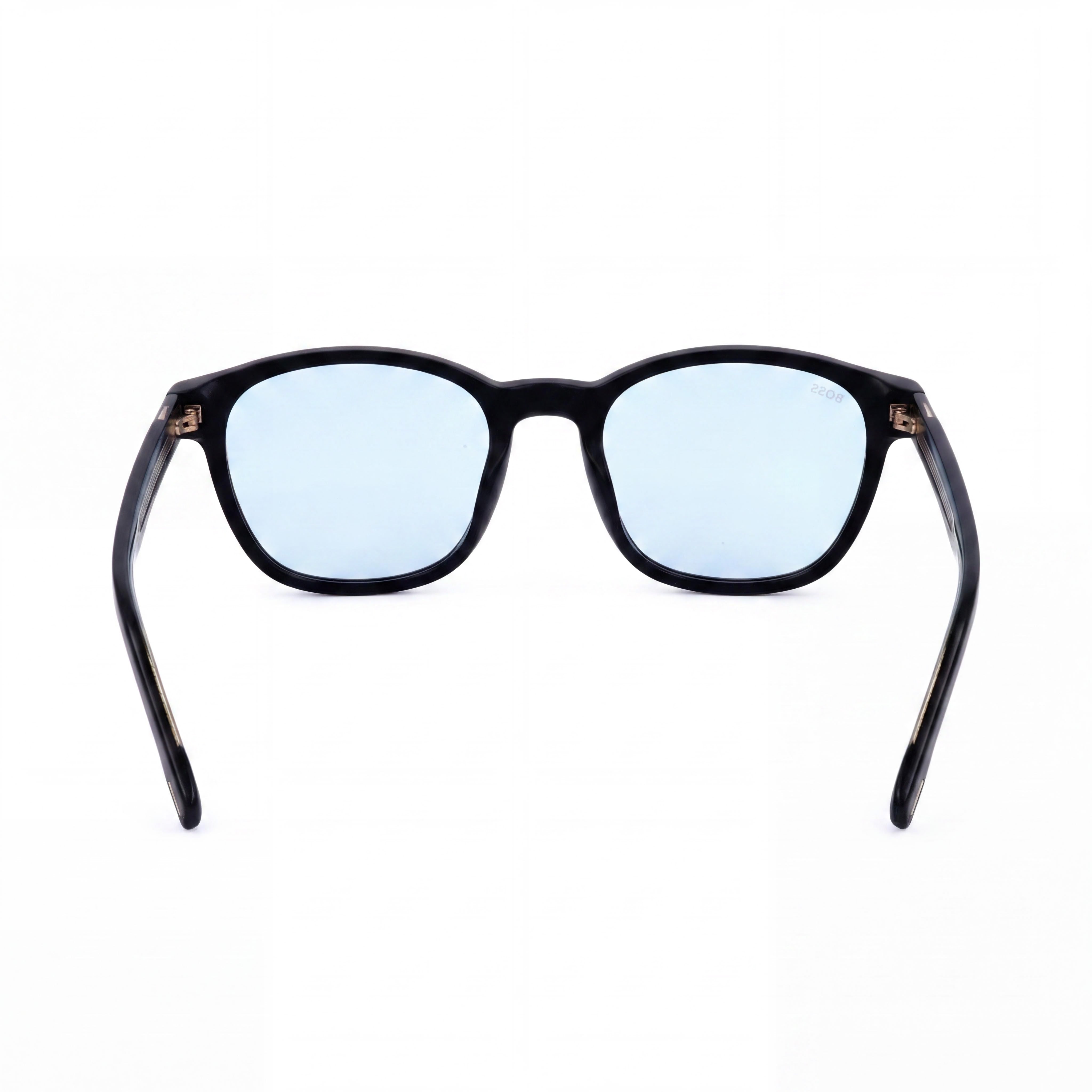 Hugo Boss 1505/S Blue Black Rectangle Sunglasses for Men, 52mm, Photo 3