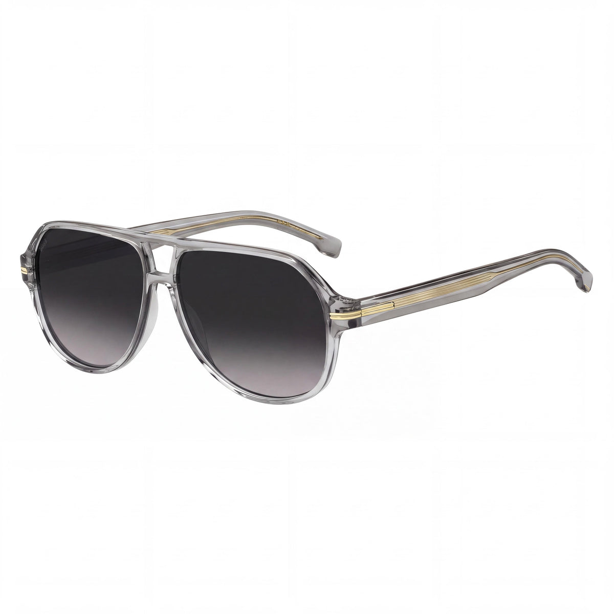 Hugo Boss 1507/S Grey Aviator Sunglasses for Women, 59mm, Photo 1