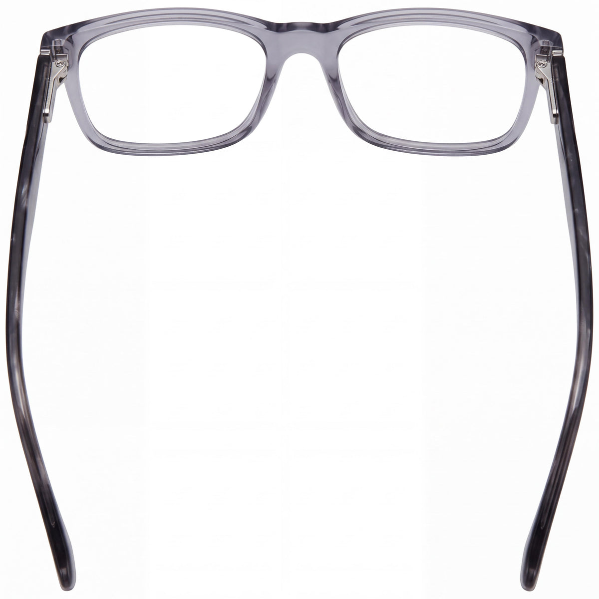 Hugo Boss 1518 Grey Horn Rectangle Eyeglasses for Women, 58mm, Photo 2