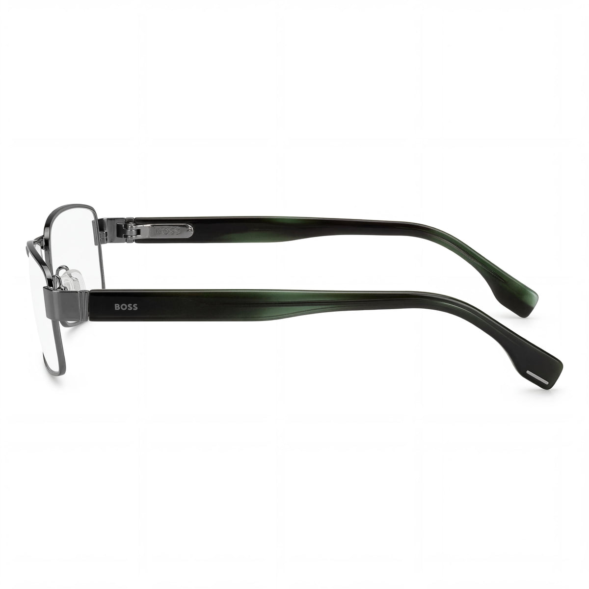 Gafas Hugo Boss 1519 Dark Ruthenium Green para hombre, 56mm, Photo 2