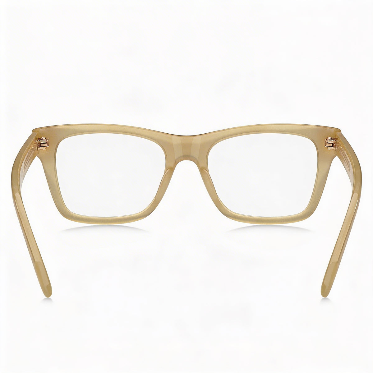 Gafas graduadas cuadradas para mujer Hugo Boss 1522 en color beige, 49 mm, Photo 3