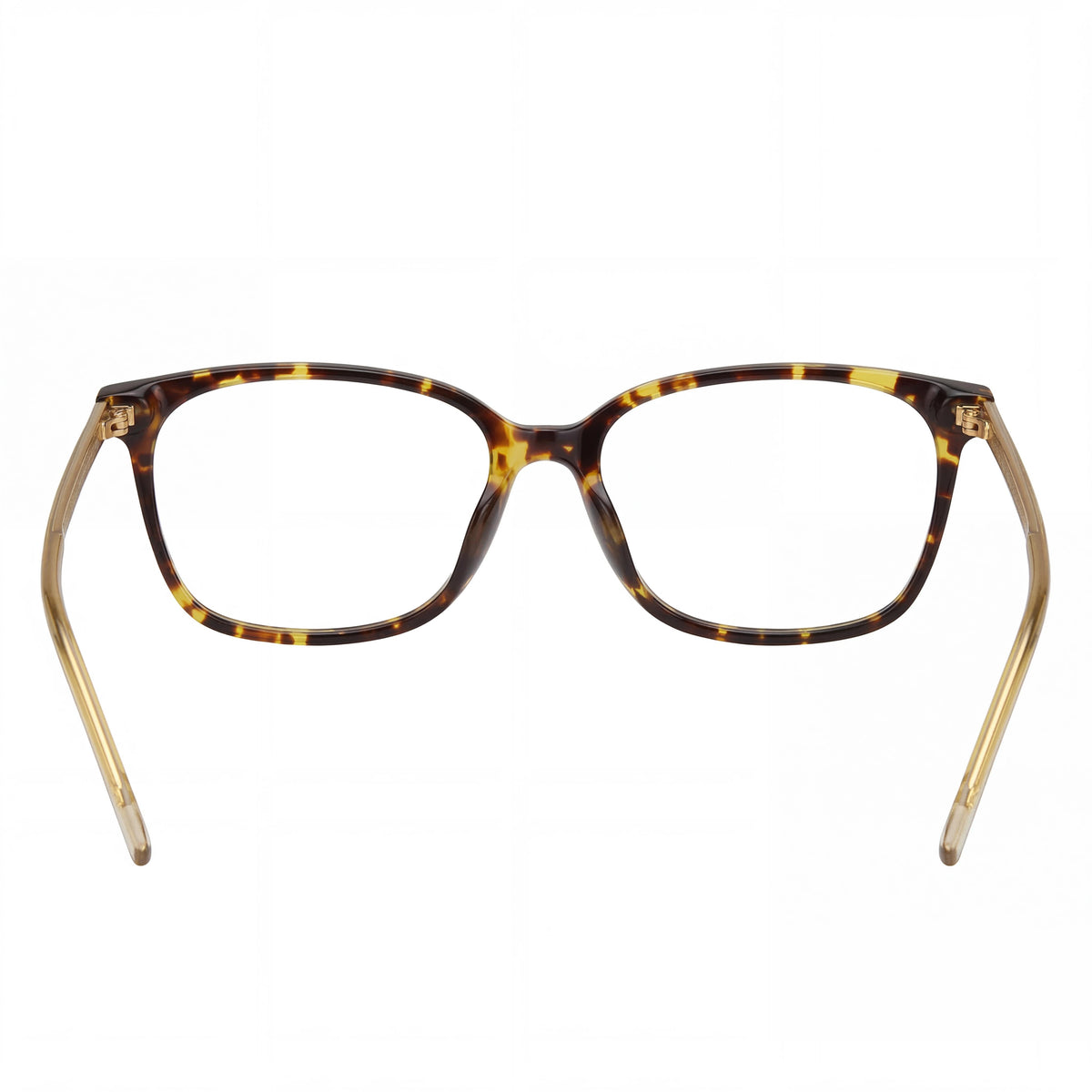 Gafas graduadas Hugo Boss 1526 Havana Yellow rectangulares para hombre, 53 mm, Photo 3