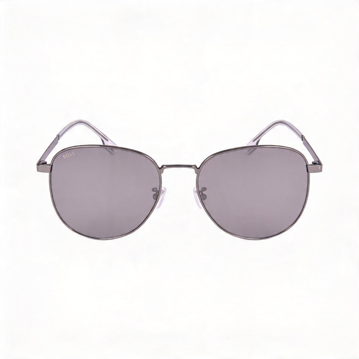 Hugo Boss 1536/F/S Silver Oval Sunglasses Unisex, 57mm, Photo 2