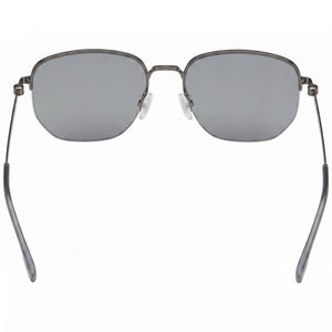 Hugo Boss 1538/F/Sk Rectangle Sunglasses for Men — interior view, Non-Polarized lens detail