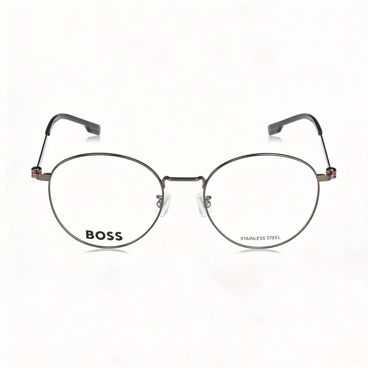 Gafas redondas Hugo Boss 1539/F Ruth Oscuro para hombre, aleación de acero 52 mm, Photo 2