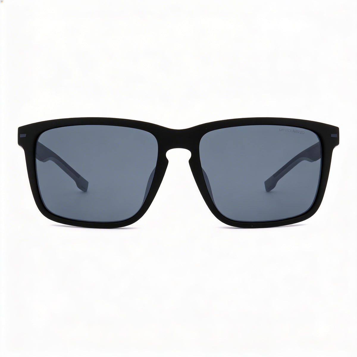 Gafas de sol rectangulares negras contemporáneas Hugo Boss unisex, 59 mm, Photo 2