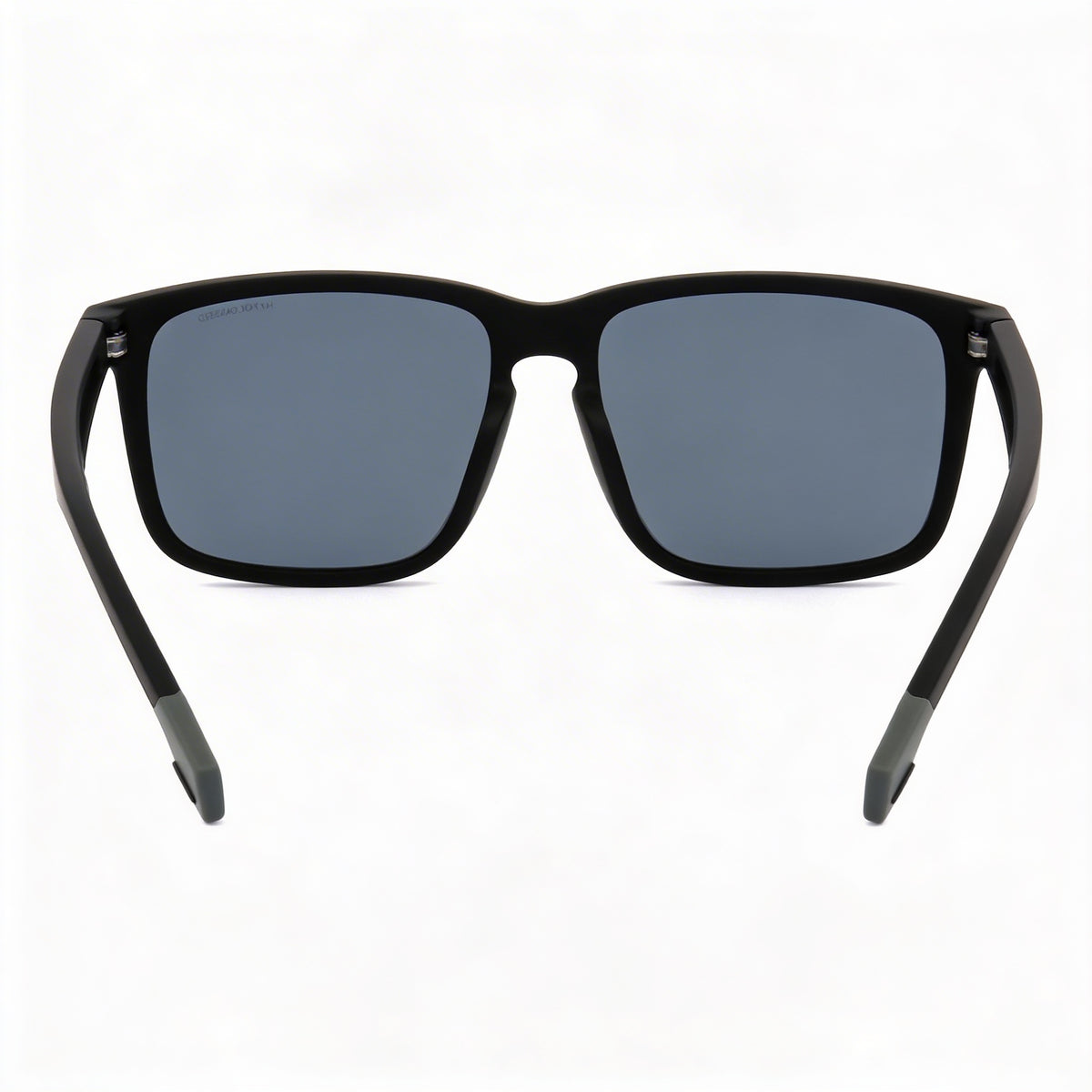 Gafas de sol rectangulares negras contemporáneas Hugo Boss unisex, 59 mm, Photo 4