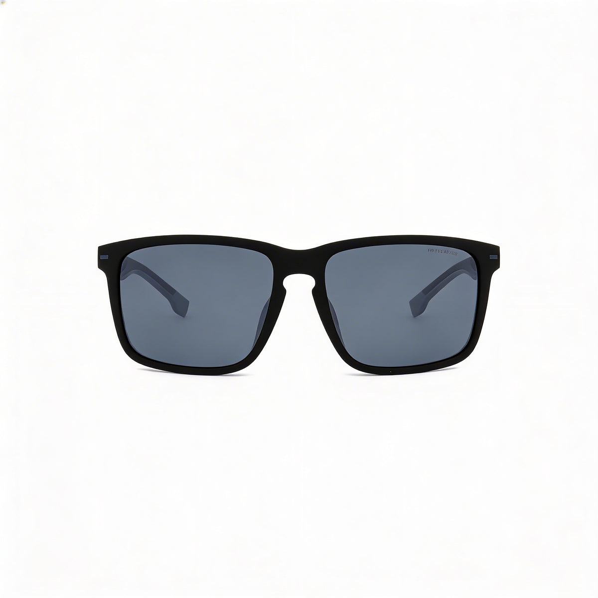 Gafas de sol rectangulares negras contemporáneas Hugo Boss unisex, 59 mm, Photo 3