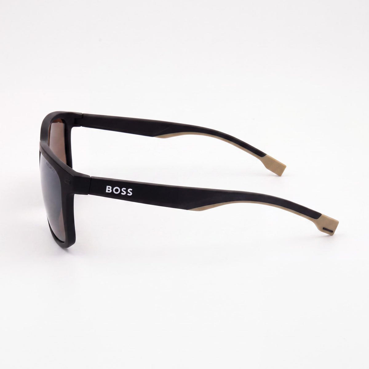 Hugo Boss Boss 1542/f/s Black Rectangle Sunglasses for Men, 59mm, Photo 3