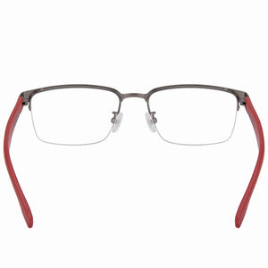 Hugo Boss 1543/f Rectangle Eyeglasses for Men — interior view, Polycarbonate demo lenses