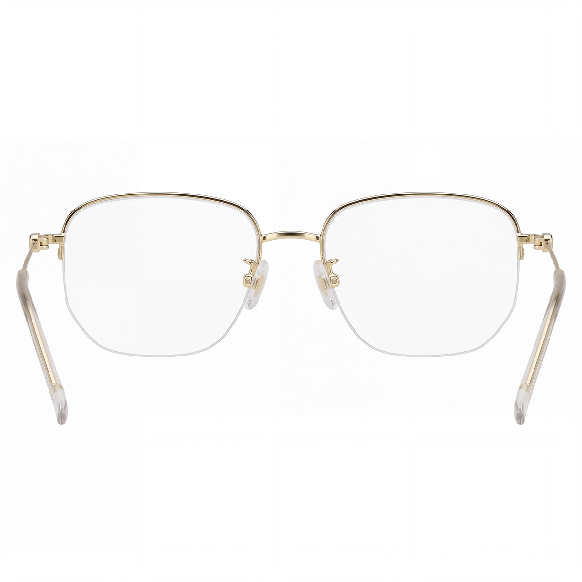 Hugo Boss 1544/f Gold Rectangle Eyeglasses Unisex, 54mm, Photo 4
