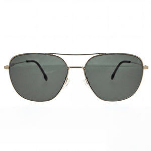 Hugo Boss 1557/O/F/S Aviator Sunglasses for Men — front view, Plastic frame