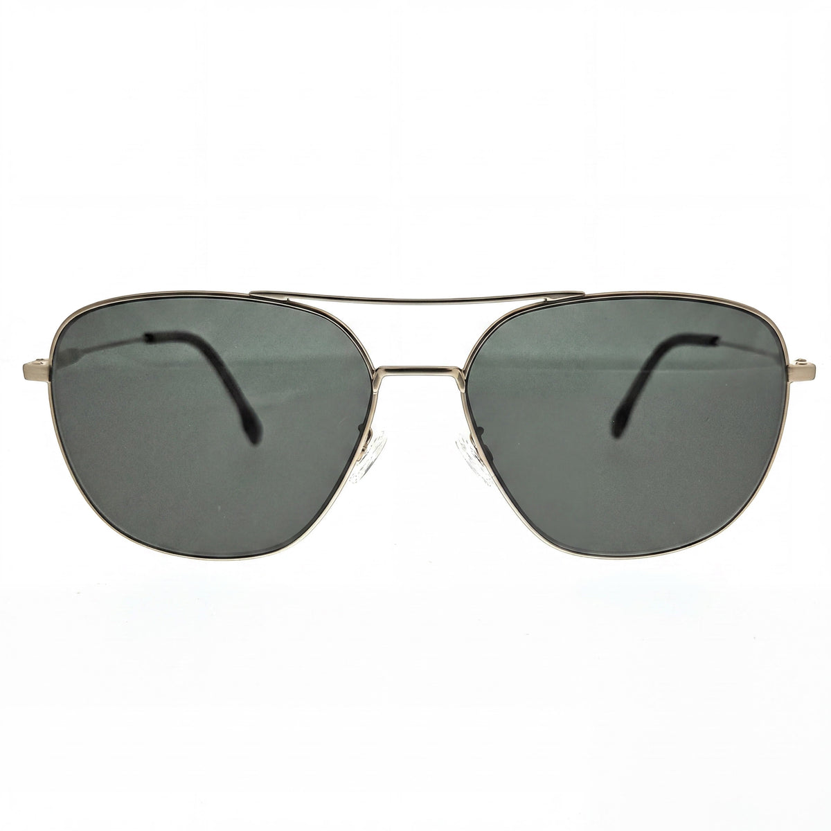 Gafas de sol aviador para hombre Hugo Boss 1557/O/F/S en oro mate, 62 mm, Photo 2