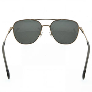 Hugo Boss 1557/O/F/S Aviator Sunglasses for Men — interior view, Non-Polarized lens detail