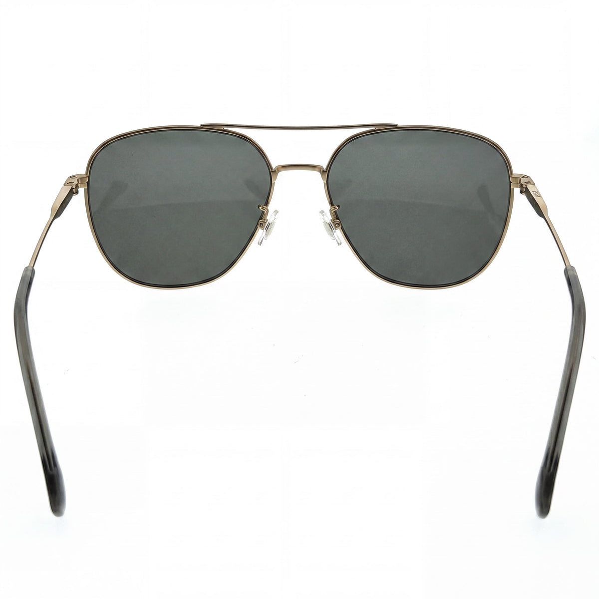 Gafas de sol aviador para hombre Hugo Boss 1557/O/F/S en oro mate, 62 mm, Photo 4